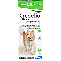 Credelio Chewable Tablet for Dogs 25.1-50 lbs