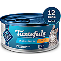 Blue Buffalo Tastefuls Flaked Chicken Pate Natural Wet Food for Adult Cats