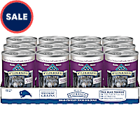 Blue Buffalo Wilderness Beef & Chicken Grill with Wholesome Grains Adult Wet Dog Food