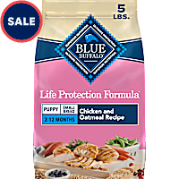 Blue Buffalo Life Protection Formula Chicken & Oatmeal Small Breed Dry Puppy Food