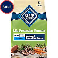 Blue Buffalo Life Protection Formula Lamb & Brown Rice Small Breed Dry Dog Food