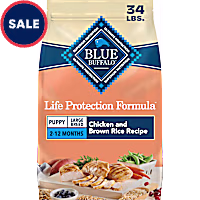 Blue Buffalo Life Protection Formula Chicken & Rice Large Breed Dry Puppy Food