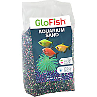 GloFish Black with Neon Aquarium Sand