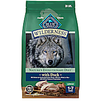 Blue Buffalo Wilderness Duck Natural High-Protein Dog Food for Adult Dogs