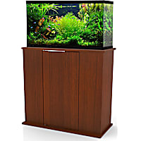 Aquatic Fundamentals Cherry 29/37 Gallon Wood Aquarium Stand