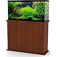 Aquatic Fundamentals Cherry 30/45 Gallon Wood Aquarium Stand