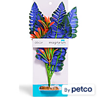 Imagitarium Blue Fern Silk Aquarium Plant