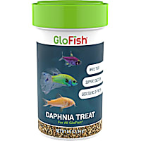 GloFish Daphnia Treat Whole and Source of Protein for Fish