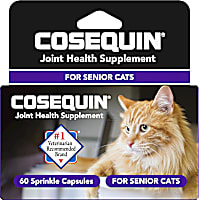 NUTRAMAX COSEQUIN Senior Joint Health Supplement Sprinkle Capsules for Cats