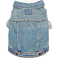 Reddy Icon Denim Dog Jacket