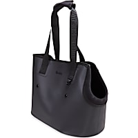 Reddy Black Ride or Die Carrier Tote for Pets