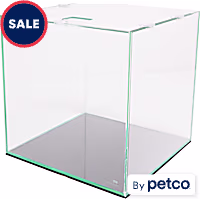 Imagitarium 6 Gallon Open-Glass Frameless Cube Aquarium Tank
