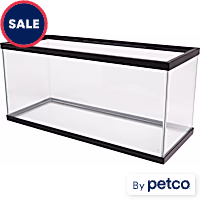 Imagitarium 20 Gallon Long Open-Glass Aquarium Tank