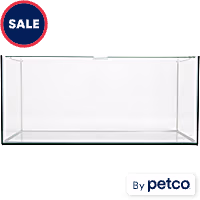 Imagitarium Frameless Shallow Glass Aquarium