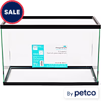 Imagitarium 5.5 Gallon Open-Glass Aquarium Tank