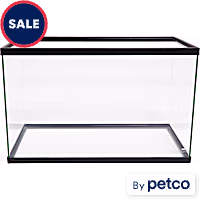 Imagitarium 10 Gallon Open-Glass Aquarium Tank