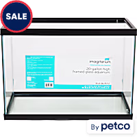 Imagitarium 20 Gallon High Open-Glass Aquarium Tank