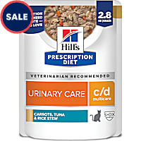Hill's Prescription Diet c/d Multicare Feline Vegetable, Tuna & Rice Stew Wet Cat Food