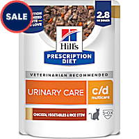 Hill's Prescription Diet c/d Multicare Feline Chicken, Vegetables & Rice Stew Wet Cat Food