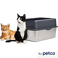 So Phresh Stainless Steel Cat Litter Box