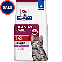 Hill's Prescription Diet i/d Digestive Care Kitten Chicken Flavor Dry Food