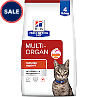 Hill's Prescription Diet Multi-Organ Support Chicken Dry Cat Food