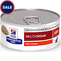 Hill's Prescription Diet Multi-Organ Support Chicken Cat Wet Food