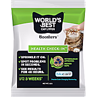 World's Best Cat Litter Boosters Health Check-In Additive for Health Monitoring