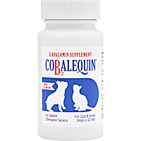 NUTRAMAX COBALEQUIN Chew Tab for Cats/Small Dogs