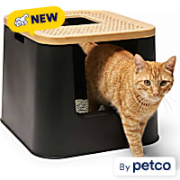 So Phresh Dual Entry with Top Exit Cat Litter Box