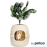 So Phresh Hidden Box Faux Planter Cat Litter