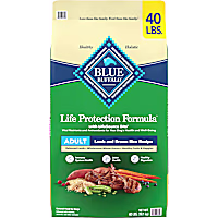 Blue Buffalo Life Protection Formula Lamb & Brown Rice Adult Dry Dog Food