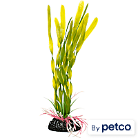 Imagitarium Green Corkscrew Plastic Aquarium Plant