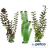 Imagitarium Super Background Plastic Aquarium Plant