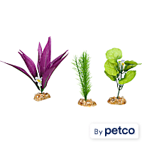 Imagitarium Foreground Multi-Pack Silk Aquarium Plants