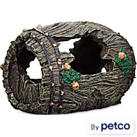 Imagitarium Aquatic Decor Barrel Ornament