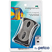 Imagitarium Large Muck Magnet Glass Aquarium Scraper