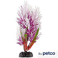 Imagitarium Purple Hairgrass Foreground Plastic Aquarium Plant