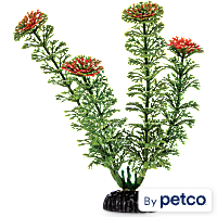 Imagitarium Green Plastic Ambulia Aquarium Plant