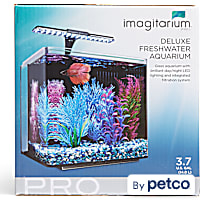 Imagitarium 3.7 Gallon PRO Deluxe Freshwater Aquarium