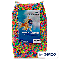 Imagitarium Neon Aquarium Gravel Substrate