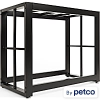 Imagitarium Brooklyn Metal Tank Stand, 40 Gallons