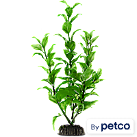 Imagitarium Green Ambulia Midground Plastic Aquarium Plant