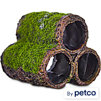 Imagitarium Hideaway Pipes Aquarium Ornament