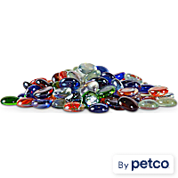 Imagitarium Aquarium Glass Gravel Accent Mix