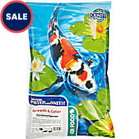 Drs. Foster and Smith Growth & Color Quality Koi and Goldfish Food