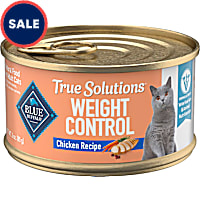Blue Buffalo True Solutions Healthy Weight Natural Weight Control Chicken Adult Wet Cat Food