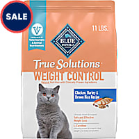 Blue Buffalo True Solutions Healthy Weight Natural Weight Control Chicken Adult Dry Cat Food