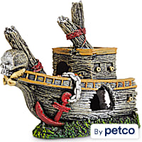 Imagitarium Shipwreck Front Aquarium Decor