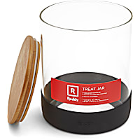 Reddy Glass Treat Jar